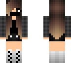 edited girl