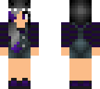 emo shark girl