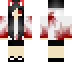 evil cat killer girl