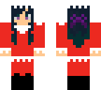 festive girl