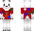 finished christmas bear