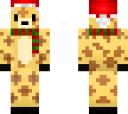 fixed christmas giraffe