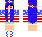 flutterscratch 4th of july girl