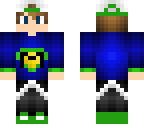 green super man