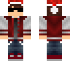 high school christmas boy