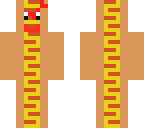 hotdog skin