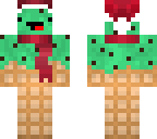 ice cream santa