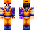 infected goku