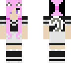 kawaii maid cat