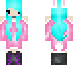 kawaii pastel bunny girl