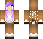 kawaii raindeer girl