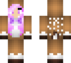 kawaii raindeer girl