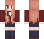 kawaii school girl