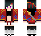kimono samurai girl
