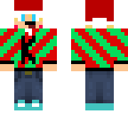 kingkritz's christmas skin i think