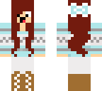 me in a sweater