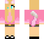 meowfer girl pink