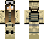 military girl