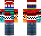 my christmas skin