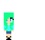 my first mini skin