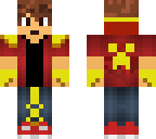 my update skin