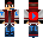 my youtuber skin