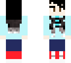 myself in minecraft