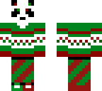 panda christmas