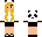 panda girl