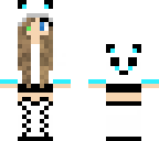 panda girl