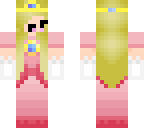 peach chibi derp