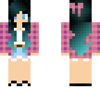 pink and purple girl
