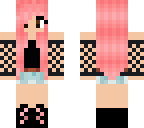 pink hair