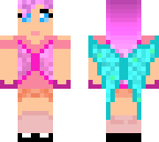 pink little pixie