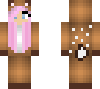 pink reindeer