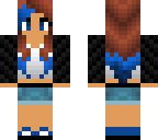 punk blue