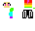 rainbow alicorn