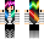 rainbow girl edited