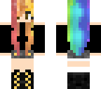 rainbow hair
