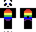 rainbow panda