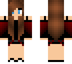 red and black girl