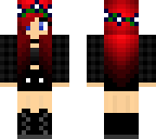 red hair girl