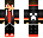 red minecrafter