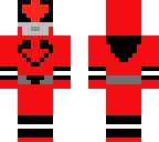 red ranger time force