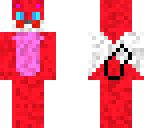 red the angel fox