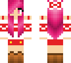 red winter skin