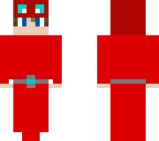 red yoshi 3 pixel