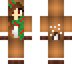 reindeer girl edit