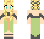 retro color palette prom girl