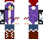 robot armed christmas skin